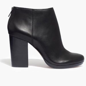 Madewell Leather Caleb Boot